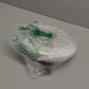 Nail Dust Collector for Nail Tech & Acrylic Nail Polishing - Ultra-Quiet 8000RPM Turbo Brushless Motor, Reusable Filter & Magnetic Detachable Design for Professional Salon, Home Use & Crafts (White)