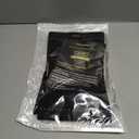 Copper Knee Braces for Men & Women  Knee Compression Sleeves for Pain Relief, Arthritis, Sports and Recovery (Medium, Black & Gold)