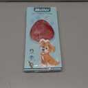 Malier Dog Christmas Stocking, Knit White Christmas Stocking for Dogs, Bone Shape Dog Stocking Christmas Large Pet Stockings Hanging Dog Christmas Stocking for Dogs Cats Pets (Red)