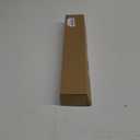 ANDGOO Curtain Rods No Drilling for Windows, 30 to 55 Inches White Renter Friendly Curtain Rod with Adhesive Holder Hook, Heavy Duty Clear Window Hangers for Apartment, Bathroom, Kitchen, Living Room