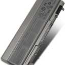 SOLICE New E6400 Battery for Dell Latitude E6510 Precision M2400 M4400, fits P/N: F8TTW PT434 PT437 KY266 FU274 FU571 MN632 MP303 MP307 W1193 KY477[11.1V 90Wh]