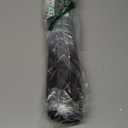 tchdio Door Mat Outdoor Indoor Entrance Doormat-Semicircular Durable Rubber Non Slip Front Door Mat for Outside Inside Entry Entryway Dirt Trapper WelcomeMat for Muddy Paws and Shoes-Brown 17”x30”