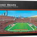 MasterPieces 1000 Piece Sports Jigsaw Puzzle - NFL Chicago Bears Endzone View Panoramic - 13"x39"