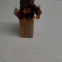 33FT Halloween Tinsel Garland, Black Purple Orange Metallic Twist Foil Tinsel Garland with Pumpkin Spider Bat Ornaments Hanging Garland for Halloween Party Indoor Outdoor Decoration