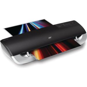 GBC Thermal Laminator Machine, Fusion 3000L, 12 Inch, 1 Min Warm-up, 3 or 5 Mil, with 30 EZUse Laminating Pouches (1703075)