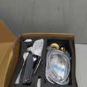 CISTPOFS 2 Handle Shower Faucet Set with Tub Spout Chrome, 2 Knob Tub and Shower Trim Kit with Rough-in Valve Wall Mounted