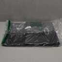 Huolewa File Organizer Box with Lid, Collapsible File Folder Organizer for Office Document Storage, Filing Box with Plastic Slide for Letter Size Hanging File Folders(1 Pack, Black)