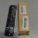 Replacement Remote for FireSeries, Insignia Smart TVs Stick and TVs Cube, Voice Remote Compatible with FireStick(2nd/3rd Gen/Lite/4K/4K Max), Smart TVs 3rd Gen & TVs Cube(1st/2nd Gen), PRO Remote