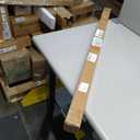 34" Stainless Steel Door Security Bar, Fits Doors 28"-32" Wide