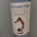 Gruper Yoga Mat Non Slip, Eco Friendly Fitness Exercise Mat with Carrying Strap,Pro Yoga Mats for Women,Workout Mats for Home, Pilates and Floor Exercises, Size: 0.24*24*72 Inches