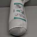 Reading Pillow for Bed, Lying, Leaning and Prone, Ergonomic Memory Foam Bed Wedge Pillow for Headboard, Chin & Back Support Pillows on Bedrest Couch Floor- Grey (Gray)