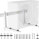 Outdoor Wall Mounting Bracket for Ductless Mini Split Air Conditioners Heat Pump Systems Support Up to 330lbs Universal 7000-18000 BTU