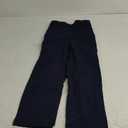 French Toast Boys Pull-on Relaxed Fit School Uniform Pant (Standard & Husky) (8, Navy)