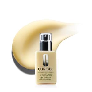 Clinique 3-Step Dramatically Different Moisturizing Gel | Oil-Free | Face Moisturizer for Combination Oily to Oily Skin Types