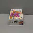 Funwee 2-in-1 Rolling Ball & Racing Car Ramp Toy for Toddlers, Race Track Hammer Lights Ball Drop, Interactive Montessori Learning Game Birthday Gift Idea for Kids 2 3 4 5+Year Old Girl Boy(Yellow)