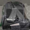 Lekebobor Cat Carrier Backpack, Expandable Pet Carrier with Sun Shade & Full Front Opening, Breathable Mesh Backpack for Small Dogs & Medium Cats Up to 18 Lbs, Foldable for Hiking, Camping (Grey)