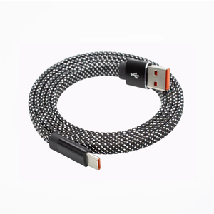 ZGear 3 Foot Flat Magnetic Sync & Charge Cable For USB C