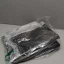 20'x30' Ft Heavy Duty Tarp, 12 Mil Thick, Waterproof, Tear & Fade Resistant, High Durability, UV Treated, Grommets Every 34 Inches. (Silver/Black - Reversible)