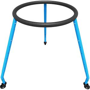 Ultraverse Roller Skate Trainer, Skating Learning Aid & Support with Adjustable Height for Teens and Kids, Boys or Girls, Learn Balance on Inline Skates for Beginners - Blue