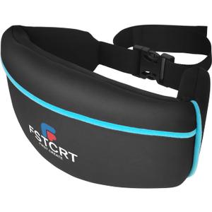 Swim Belt, Flotation Belt, Water Aerobics Belt, Swimming Belts for Adults, Pool Exercise Equipment for Adults and Children, Water Aerobic Equipment, Aqua Jogging (Small, Black)