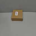 Round Electrical Outlet Box, Weatherproof 5 Hole-1/2 or 3/4 in Electrical Outlet Box, UL Listed, PVC No Cover Junction Box, Gray