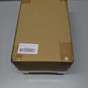 Christmas Snow Globe, Water Glitters LED Lighted Snow Globes Christmas Tree Tabletop Decor - Yellow