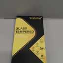 (3 Pack) For Motorola Edge 2025 Screen Protector,HD-Clear 9H Tempered Glass [3D Touch][Bubble-Free][Anti-Scratch] Screen Protector Glass For Motorola Edge 2025/60 Fusion /60 Pro