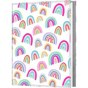 Fintie Photo Album for 8x10 Photos - 52 Pockets Premium Vegan Leather Cover Pictures Albums Book, Art Portfolio Collection for Family/Wedding/Anniversary Artwork 