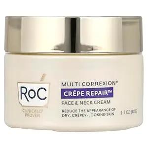 Roc Multi Correxion®, Crepe Repair™, Face & Neck Cream, 1.7 oz (48 g)