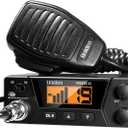 Uniden PRO505XL 40-Channel CB Radio. Pro-Series, Compact Design. Public Address (PA) Function. Instant Emergency Channel 9, External Speaker Jack, Large Easy to Read Display. - Black