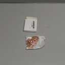 LEIFIDE Dog Chain Collar Diamond Link Puppy Collar 12 mm Wide Dog Necklace Metal Cat Chain Pet Crystal Necklace Jewelry Accessories (14 Inch,Rose Gold, Pink)