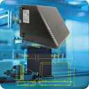 NEW SOONLED Full Cutoff LED Wall Pack with Photocell,50-120W & 3000K-5000K