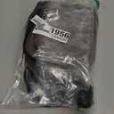 Simple Linen 10MM Classic Thick Durable Ukulele Case Bag with Large Storage (21in, Brown)