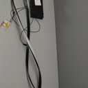 Modern Ceiling Chandelier Light, Acrylic Anti Flicker Pendant Lamp with Remote Control Dimmable 3 Color Mode & Brightness (Warm Cool Neutral Light) for Kitchen Bar Walnut 57in