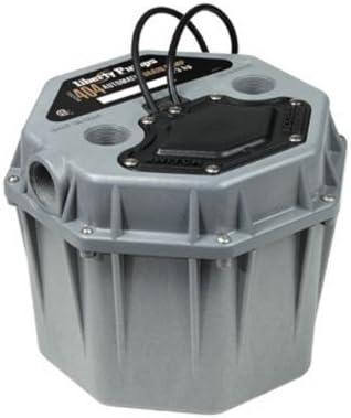 Liberty 404, Residential Drain Pump, Short Profile, 1/3 HP, 115 Volts, 1-1/2" Connections, 10' Cord