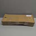 Hoimpro Adjustable Retractable 15-27 Inches Stainless Steel Bathroom Towel Bar, Bathroom Accessories Bath Hotel Double Towel Bar Rod Hanger Wall Mounted Towel Holder Towel Rack, Matte Black