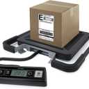 DYMO S100 Digital USB Shipping Scale, 100-Pound Capacity, Heavy Duty - for Weighing Large Mail, Packages