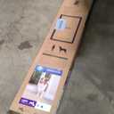 PetSafe Sliding Glass Pet Door - No-Cut DIY Install Doggy Door for Renters - Aluminum Frame - Adjustable Height 75 7/8" to 80 11/16" - Ideal for Large Dogs Up to 100 lb - White