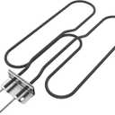 Grill Heating Element for Weber Q140 Q1400 Series Grills, Replacement Part for Weber 80342 80343 65620 Electric Heating Element