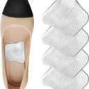 Arch Support Inserts Women Men (4 Pads Gel Arch Support Cushions) for Plantar Fasciitis Relief, Flat Feet High & Fallen Arch Pads, Feet Pain Relief, Soft Gel Arch Support Insoles, Clear