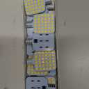 20PCS T10 921 922 912 194 RV Interior LED Light Bulbs, Super Bright LED Bulbs Replacement Lighting 36-SMD 2835 3200K Warm White for 12V RV Camper Trailer Motorhome Boat Dome Car Marine Indoor Light