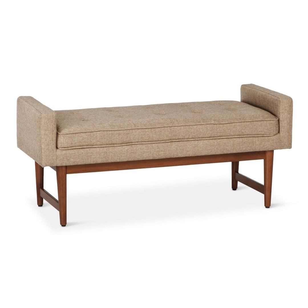 Upholstered Storage Dining Bench Project 62 Meller