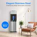Brio Self Cleaning Bottom Loading Water Cooler Water Dispenser Limited Edition - 3 Temperature Settings - Hot, Cold & Cool Water