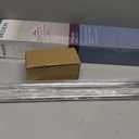 Moen DN8422CH Preston 24-Inch Bathroom Double Bar Towel Bar 5.38-Inches Deep, Chrome
