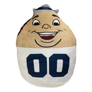 Super soft Squish me Kids Pillow Football player