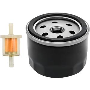 Oil Filter Replacement Kit for John Deere D100 D105 D110 D120 D125 D130 D140 D150 D155 D160 Lawn Tractor AM125424 AM119567 LG492932S
