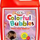Lulu Home Concentrated Bubble Solution, 1 L/ 33.8 OZ Refill for Bubble Machines, Giant Wands, and Blowers - Up to 2.5 Gallons for Kids' Birthday Parties