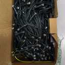 Brizled Christmas Tree Lights, 115ft 300 LED Color Changing Christmas Lights with Remote, 11 Modes Warm White & Multicolor Light String Connectable 24V Xmas Light Green Wire for Xmas Home