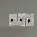 NetDot Gen10 Magnetic Micro USB to Micro USB Adapter Converter(3 Pack Black)