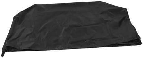 Collapsible Outdoor Cart Cover Dustproof Protection for Camping and Picnics Easy Installation Lightweight Oxford, 600D, 145x18x78CM